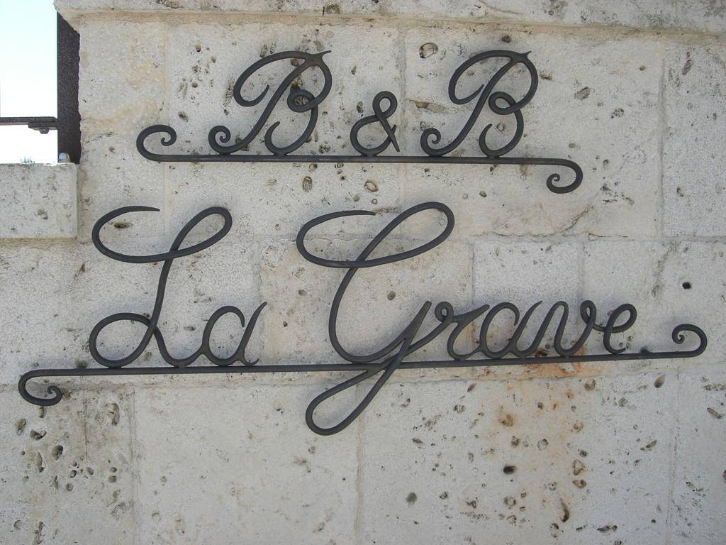 B&B La Grave Noci Exteriör bild